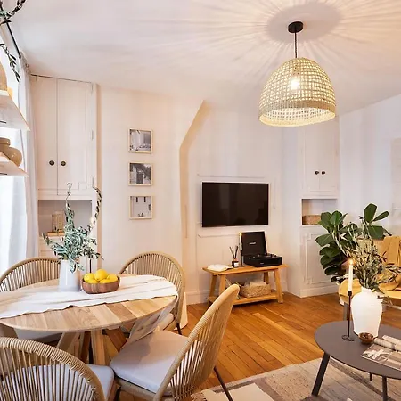 Apartmán Capri - 2 A Montmartre Paříž